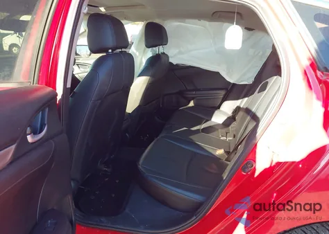 2018 Honda Civic Ex-L z USA, uszkodzony, nr VIN 2HGFC1F79JH644722